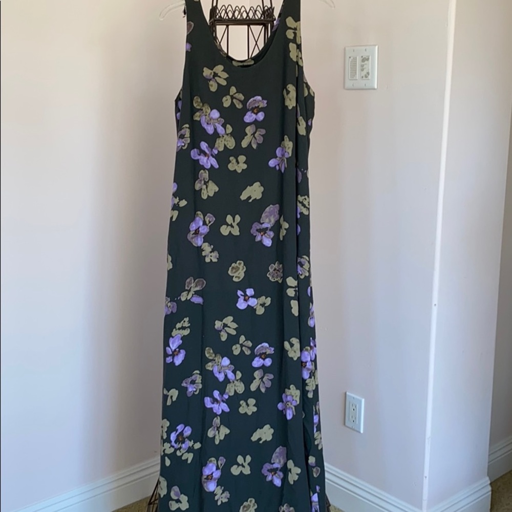 Sigrid Olsen Sport maxi sleeveless dress